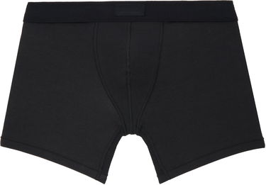 Boxerky SKIMS Three-Pack Cotton Boxer Briefs Čierna | BO-BBR-5635M, 1