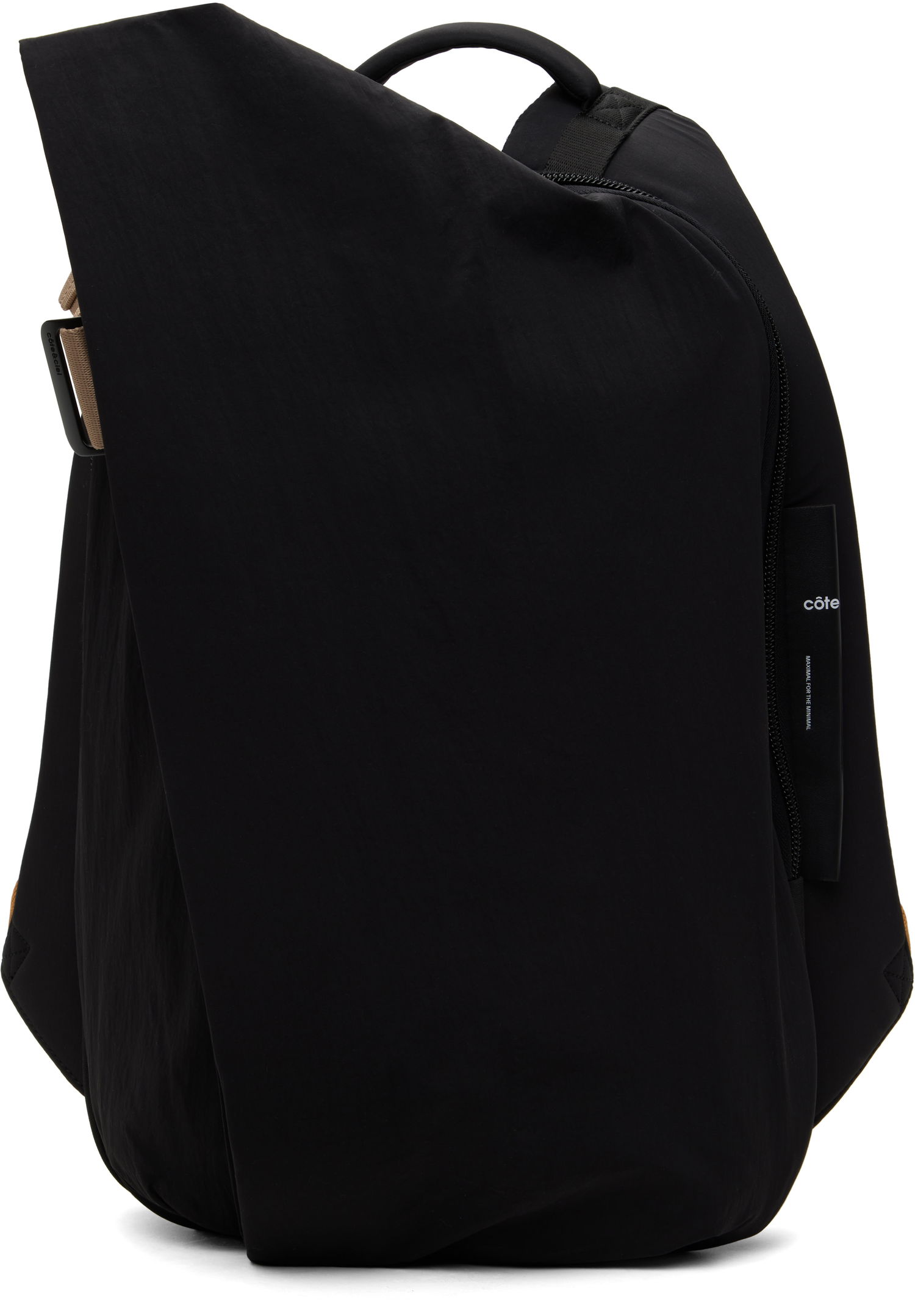 Batoh côte&ciel Côte&Ciel Isar M Smooth Accent Backpack Čierna | 29168 000, 0