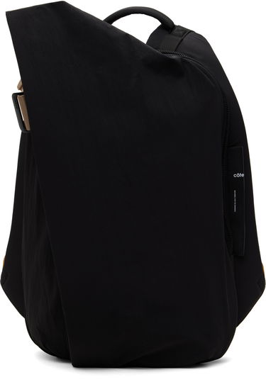 Batoh côte&ciel Côte&Ciel Isar M Smooth Accent Backpack Čierna | 29168 000, 0