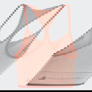 Podprsenka adidas Performance by Stella McCartney Support Ružová | HS5784, 5