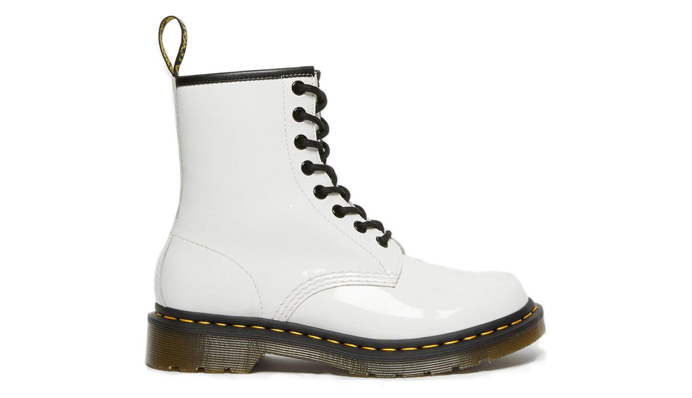 Tenisky a topánky Dr. Martens 1460 Patent Lamper Boots W Biela | DM11821104, 0