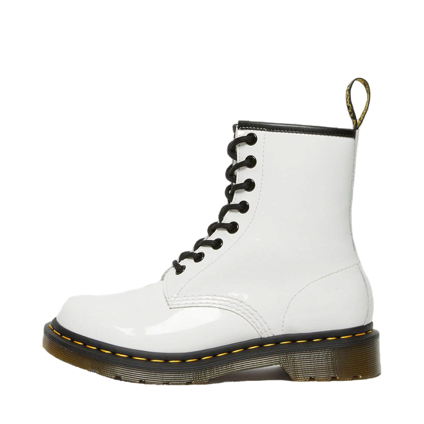 Tenisky a topánky Dr. Martens 1460 Patent Lamper Boots W Biela | DM11821104