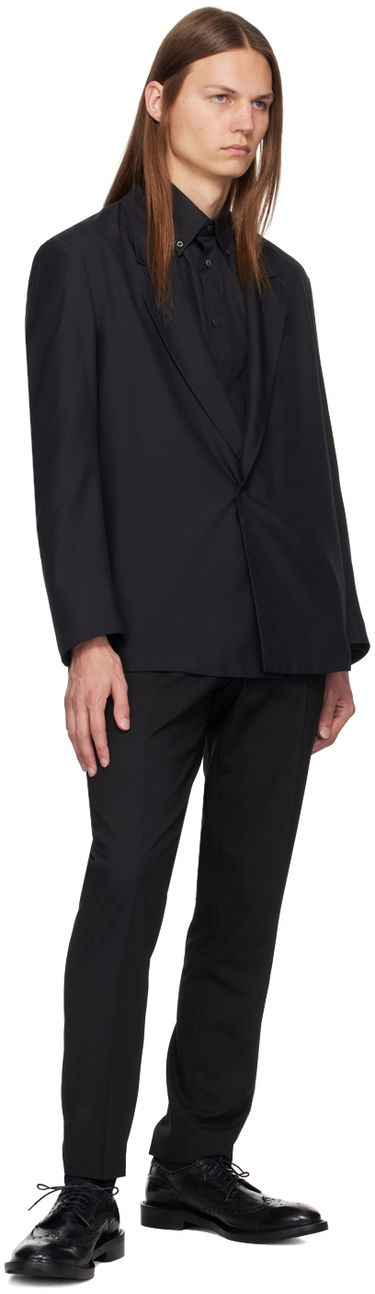 Oblečenie Paul Smith Paul Smith Langley Derbys Čierna | M1S-LGY01-NBUF-79, 4