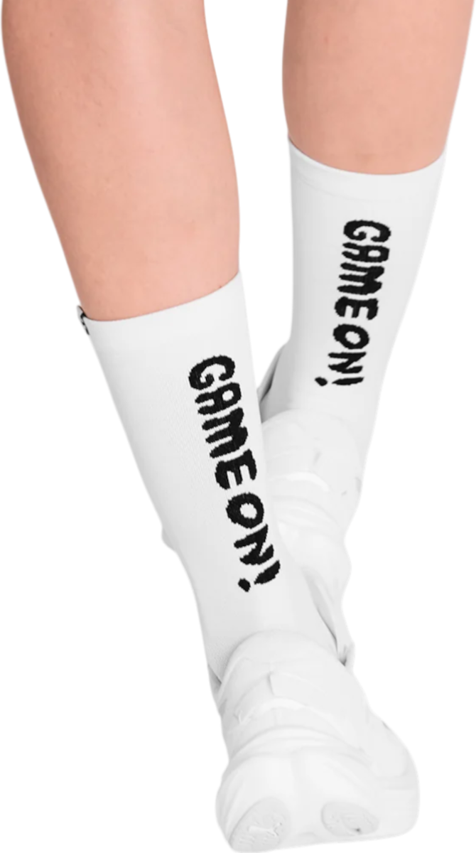 Ponožky Saysky Saysky Statement Combat High Socks Biela | ouaso102c101-ouaso102c101