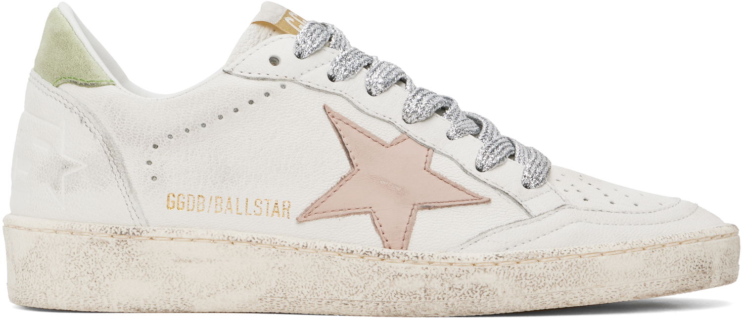 Oblečenie Golden Goose Golden Goose Ball Star Biela | GWF00117.F006819.12164, 0