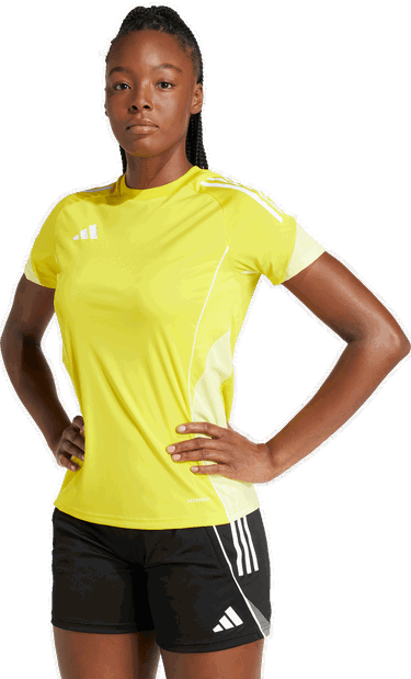 Tričko adidas Originals Adidas TIRO25C Training Jersey Žltá | ji8953, 3