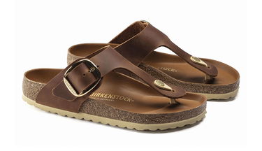 Tenisky a topánky Birkenstock Gizeh Big Buckle Hnedá | 1018785, 2