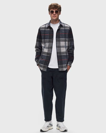 Nohavice Barbour Grindle Trousers Čierna | MTR0721NY91, 1