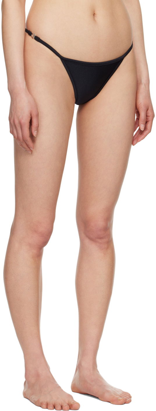 Plavky Coperni Branded Bikini Bottom Čierna | COPSW89545, 1