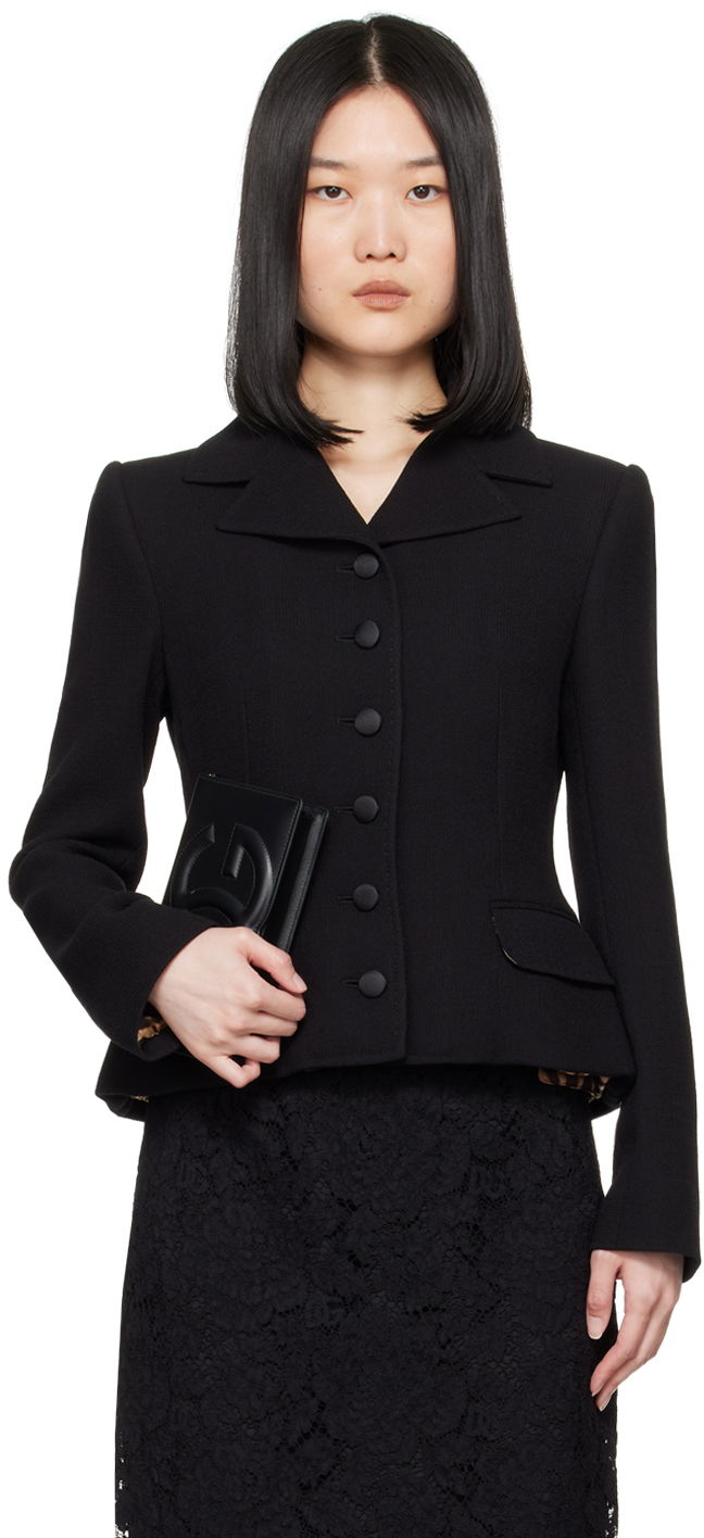 Peňaženka Dolce & Gabbana Padded  Jacket Čierna | F26AJT GDCL2, 0