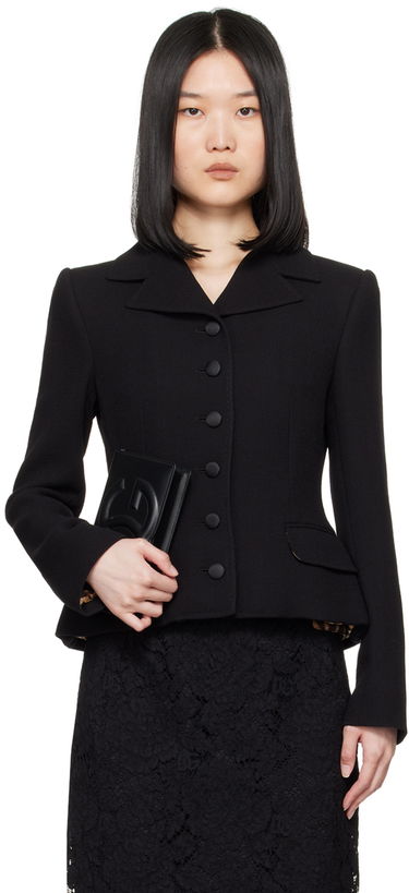 Peňaženka Dolce & Gabbana Padded  Jacket Čierna | F26AJT GDCL2, 0