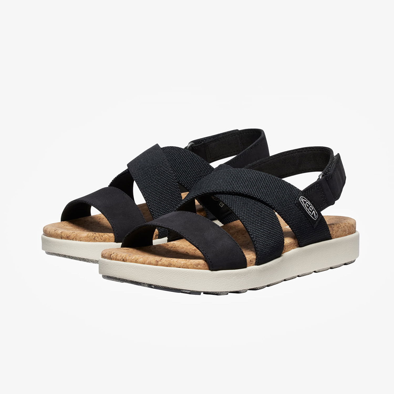 Doplnky Keen Elle Criss Cross Sandals Čierna | 10044103KEN01, 0