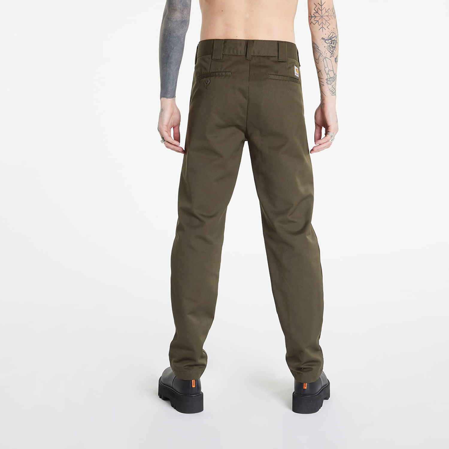 Nohavice Carhartt WIP WIP Master Pant Zelené | I020074.6302, 1