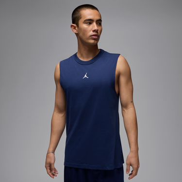 Tielko Jordan Jordan Sport Dri-FIT Sleeveless T-Shirt Navy | FN5856-410, 2