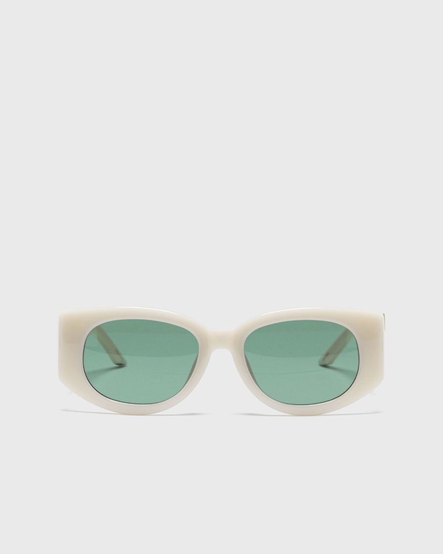 Slnečné okuliare Casablanca Acetate & Metal Oval Sunglasses Biela | EW-020-05M, 0