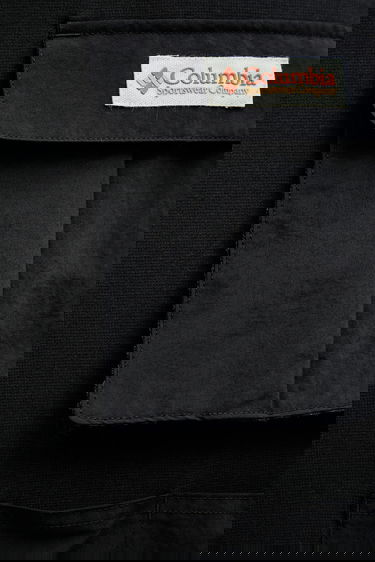 Tričko Columbia Cove Beach T-Shirt with Utility Pockets Čierna | 2126091, 4