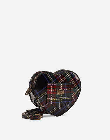 Kabelka Dolce & Gabbana Dolce & Gabbana DG Girlie Heart Bag with Tartan Print Rôznofarebný | EB0248AI412HB5DP, 1