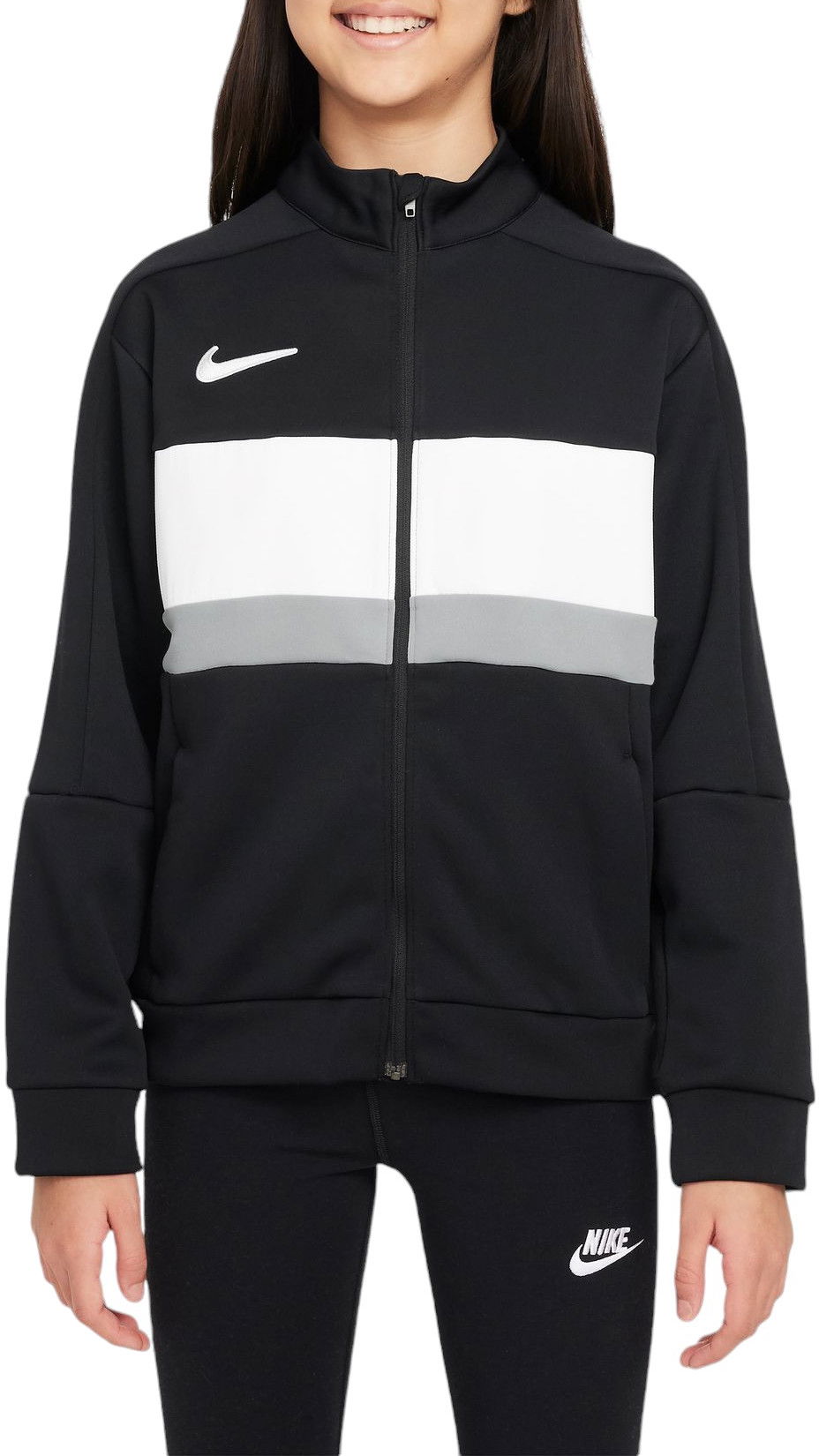 Bunda Nike Nike Academy Track Jacket Čierna | fz5309-010, 0