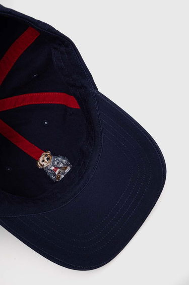 Šiltovka Polo by Ralph Lauren Polo Ralph Lauren Bear Baseball Cap Navy | 211949925, 3