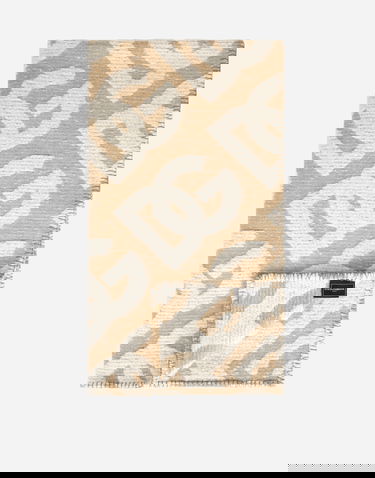 Home decor Dolce & Gabbana Wool, Silk, And Cashmere DG Monogram Blanket Béžová | TCE012TCAN1U0054, 1