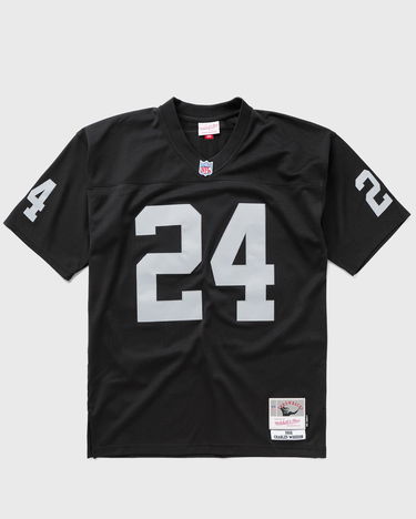 Dres Mitchell & Ness NFL LEGACY JERSEY LAS VEGAS RAIDERS 1998 CHARLES WOODSON #24 Čierna | LGJYCP18150-ORABLCK98CWO, 0