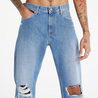Džínsy Tommy Hilfiger Ethan Relaxed Straight Pants Modrá | DM0DM13150 1A5, 2