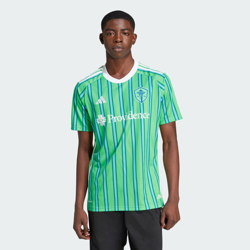 Dres adidas Performance Seattle Sounders FC 24/25 Home Jersey Tyrkysová | HZ6187