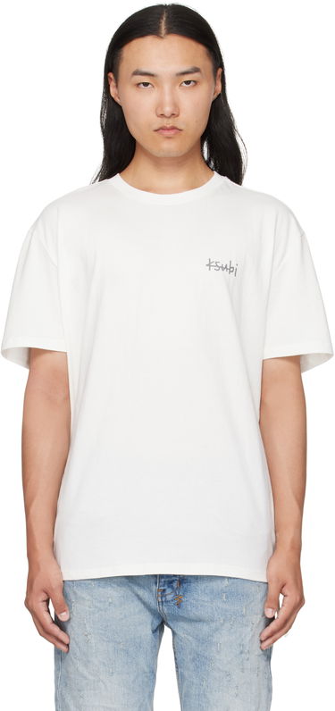 Tričko Ksubi Ksubi All Day Biggie T-Shirt Biela | MFA25TE003, 0