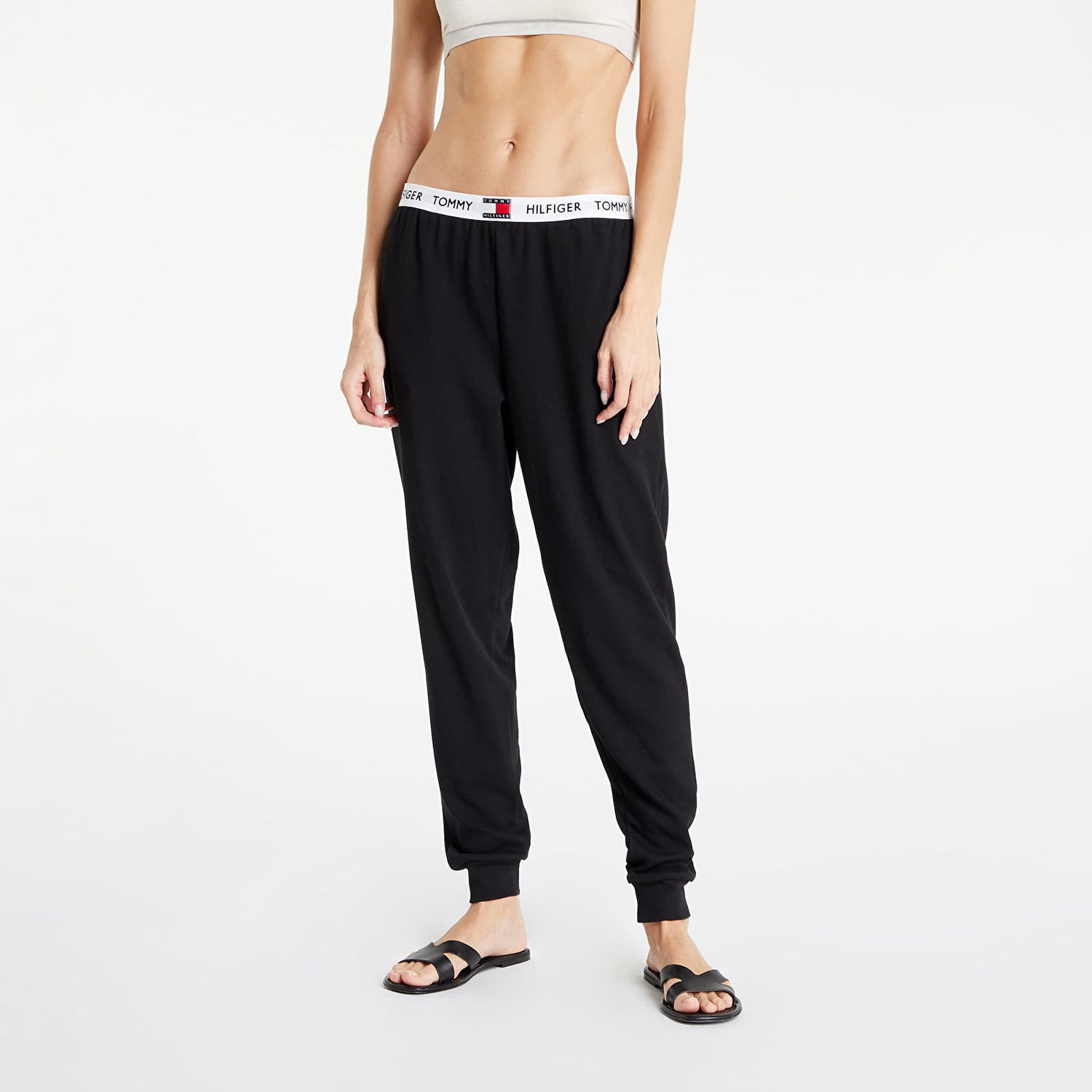 Tepláky Tommy Hilfiger 85 Pants LWK Čierna | UW0UW02274 BDS, 0