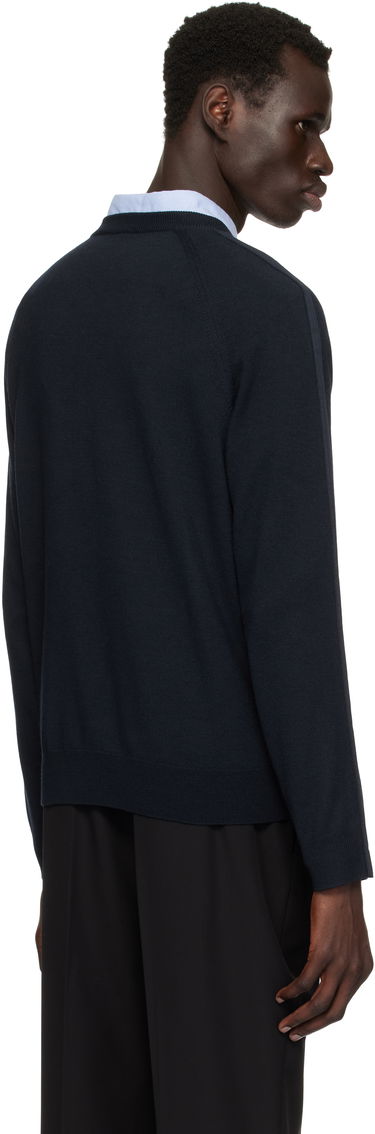 Sveter BOSS Porsche Edition Logo Sweater Navy | 50531197, 2