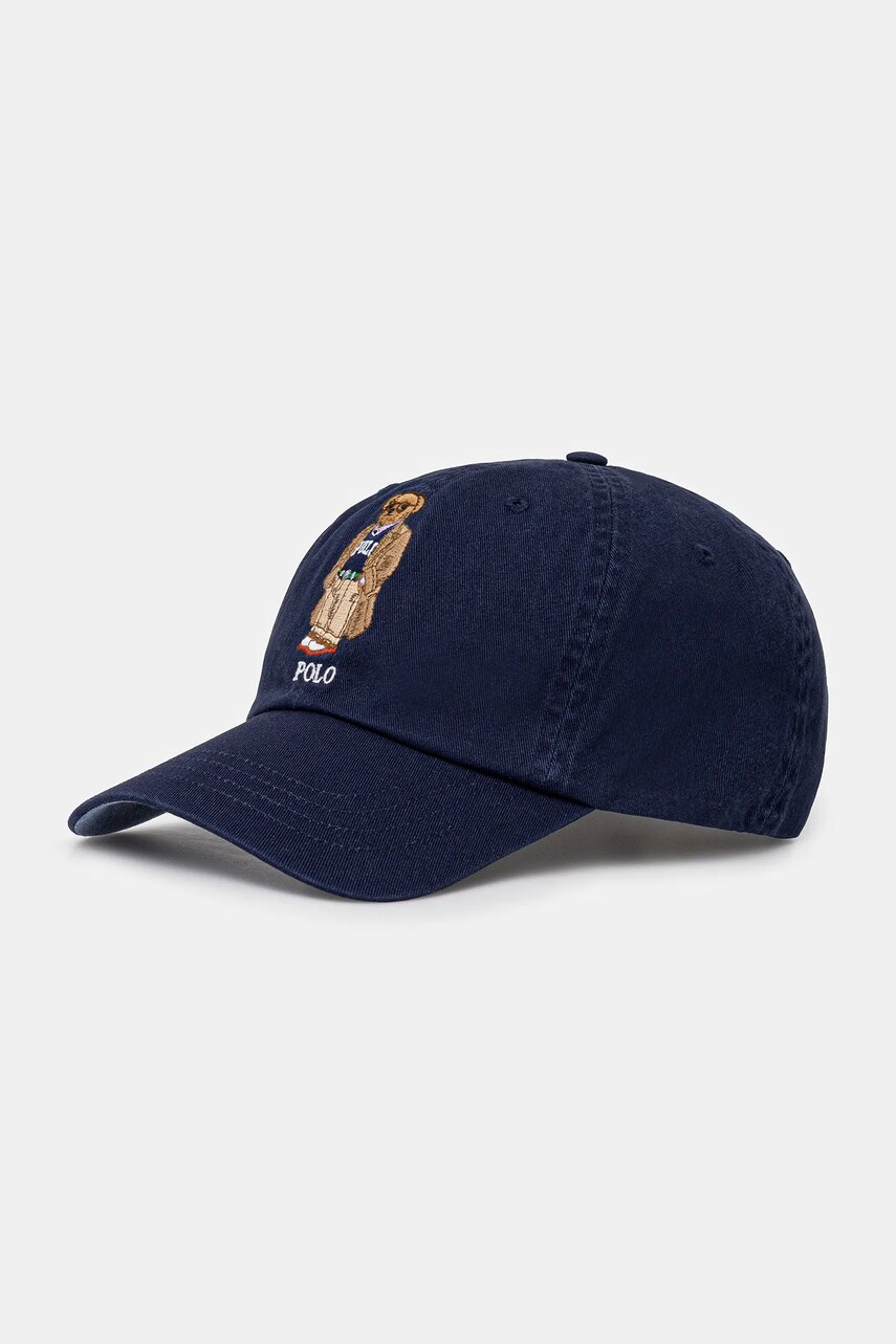 Šiltovka Polo by Ralph Lauren Polo Ralph Lauren Bear Baseball Cap Navy | 211A87349, 0