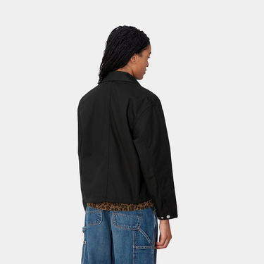 Bunda Carhartt WIP Simple Black Shirt Jacket Čierna | I033776_9, 1