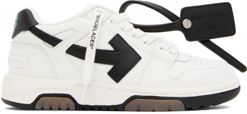 Tenisky a topánky Off-White Out Of Office "White & Black" W Biela | OWIA259C99LEA0010110, 0