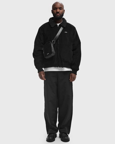 Bomber bunda Arte Antwerp Corduroy Bomber Jacket Čierna | AW24-072J-BLACK, 1