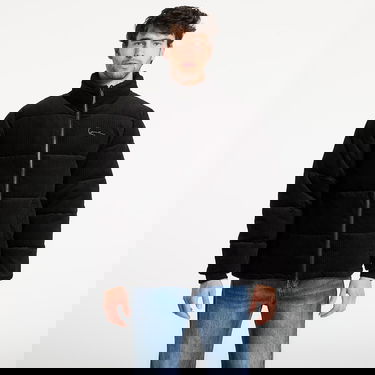 Prešívaná bunda Karl Kani Signature Corduroy Puffer Jacket Čierna | PD00008904, 0