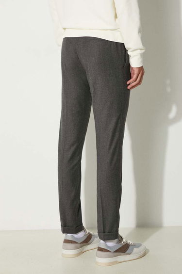 Nohavice Paul Smith Paul Smith Chinos Wool Trousers Šedá | M1R.150M.G00109, 2