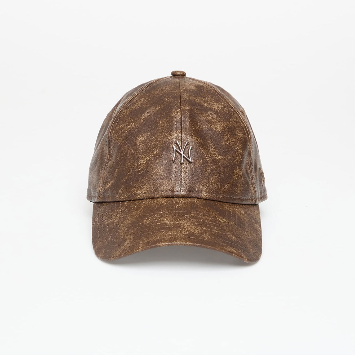 Šiltovka New Era New York Yankees MLB Worn PU 9TWENTY Adjustable Cap Hnedá | 60758952, 0