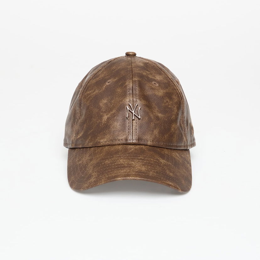Šiltovka New Era New York Yankees MLB Worn PU 9TWENTY Adjustable Cap Hnedá | 60758952