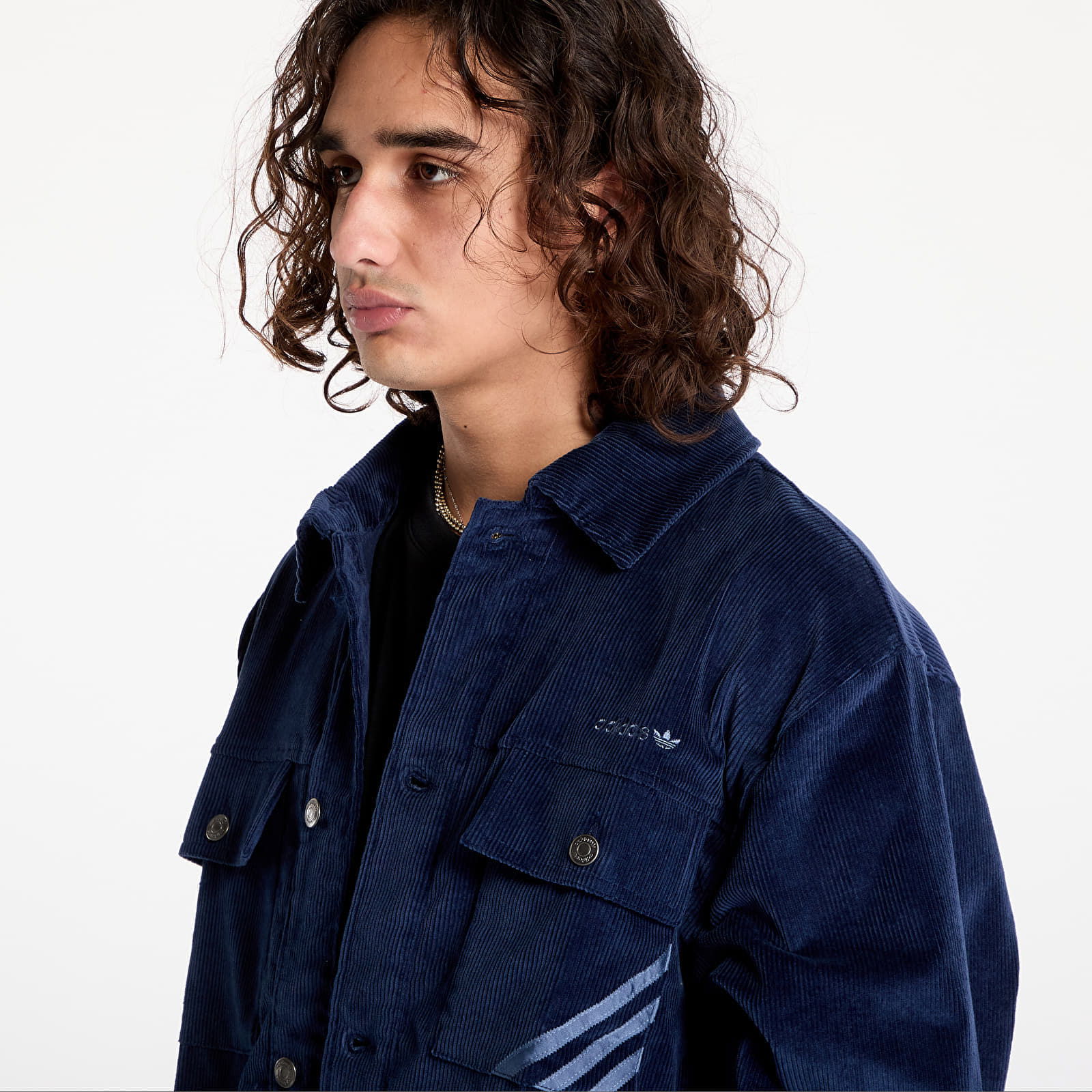 Coach Jacket Night Indigo