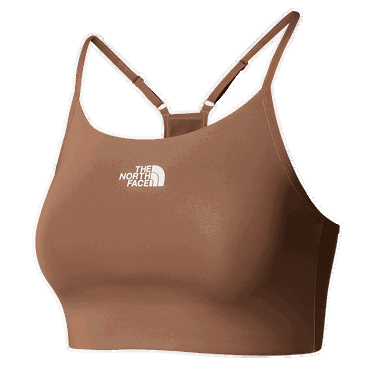 Podprsenka The North Face The North Face Flex Sports Bra Hnedá | NF0A8BRU6IH1, 0