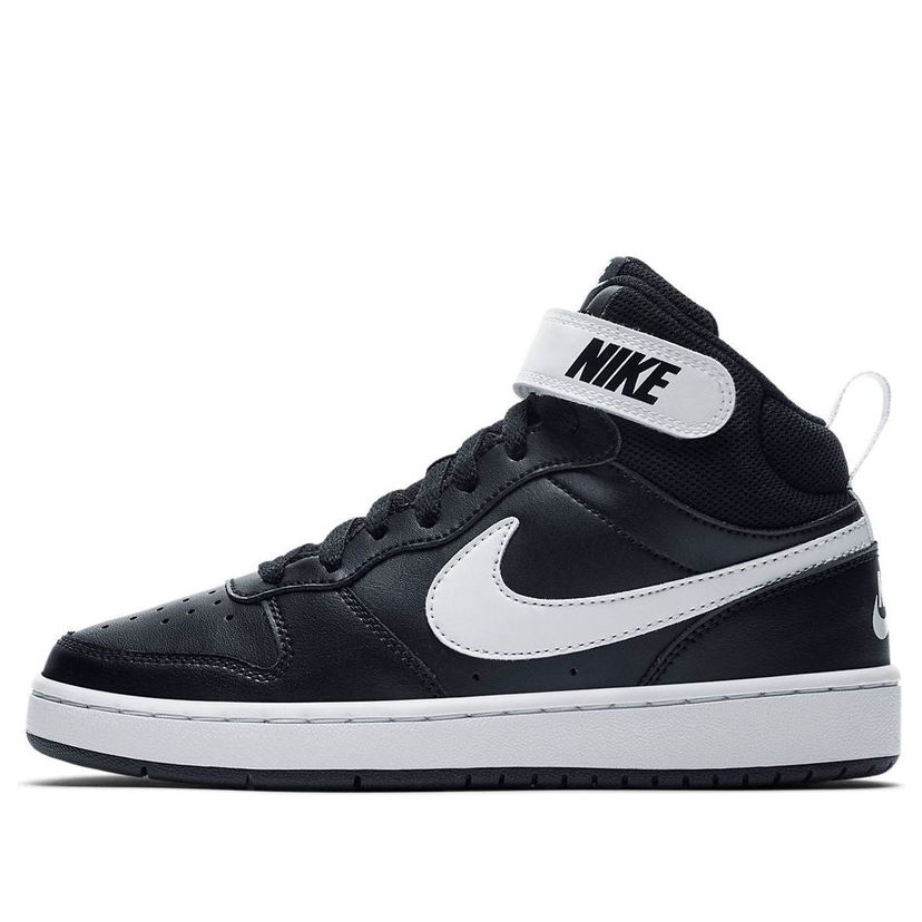 Tenisky a topánky Nike Court Borough Mid 2 Čierna | CD7782-010