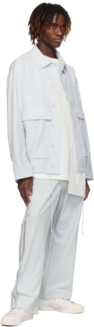 Bunda Y-3 Y-3 Sport Uniform Coach Jacket Modrá | JM7798, 3