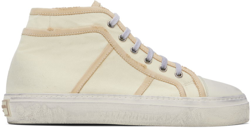 Tenisky a topánky Dolce & Gabbana Beige Vintage Re-Edition Sneakers Béžová | CS2195AL049, 0
