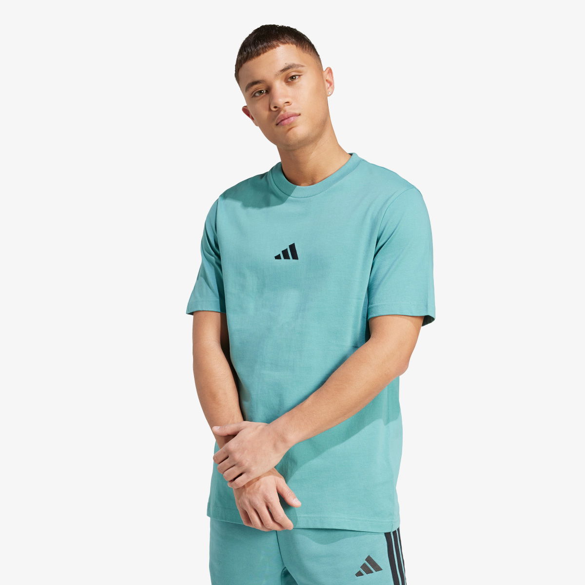 Tričko adidas Originals Sport T-Shirt Tyrkysová | JX5653, 1