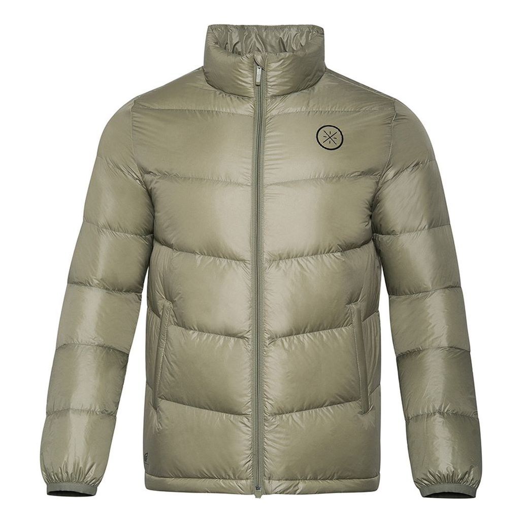 Prešívaná bunda Li-Ning Wade Series Lifestyle Down Jacket Zelené | AYMR127-5, 0