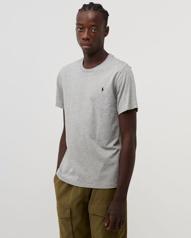 Tričko Polo by Ralph Lauren Cotton T-Shirt Šedá | 714844756003, 2