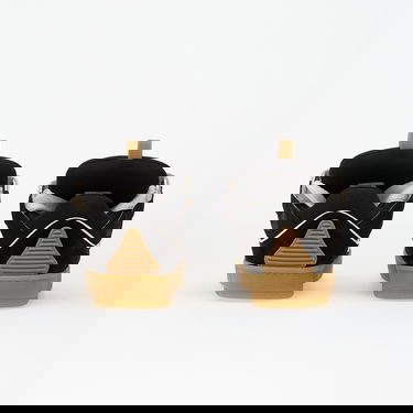 Tenisky a topánky LANVIN Curb Sneakers Honey/ Black Čierna | FU-SKDK12-BICO-E25-B817, 4