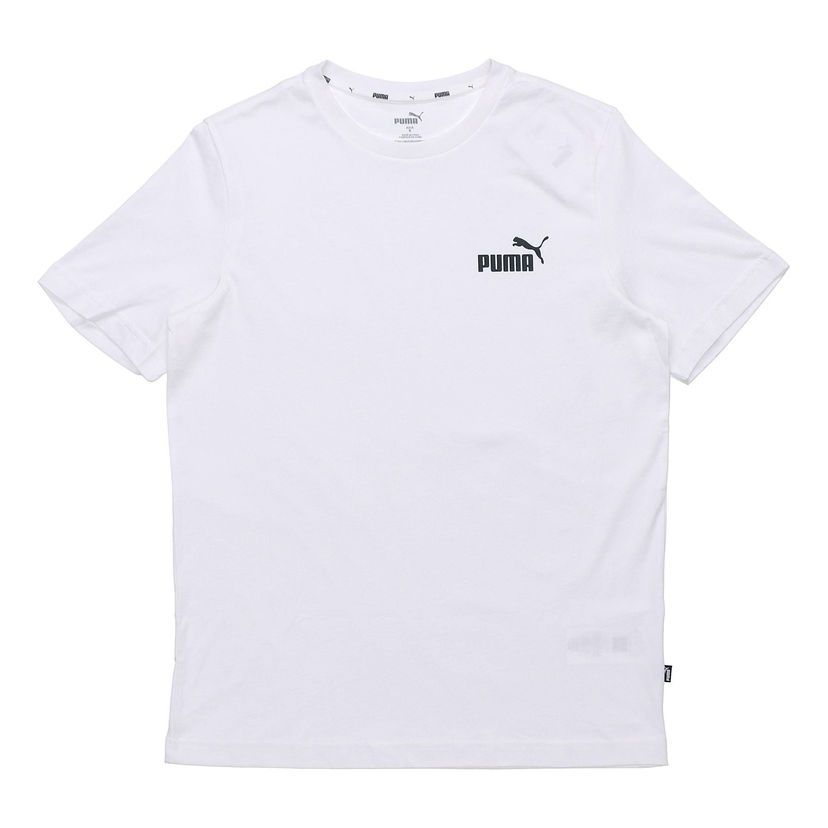 Tričko Puma Short Sleeve Leisure T-Shirt Biela | 845925-02