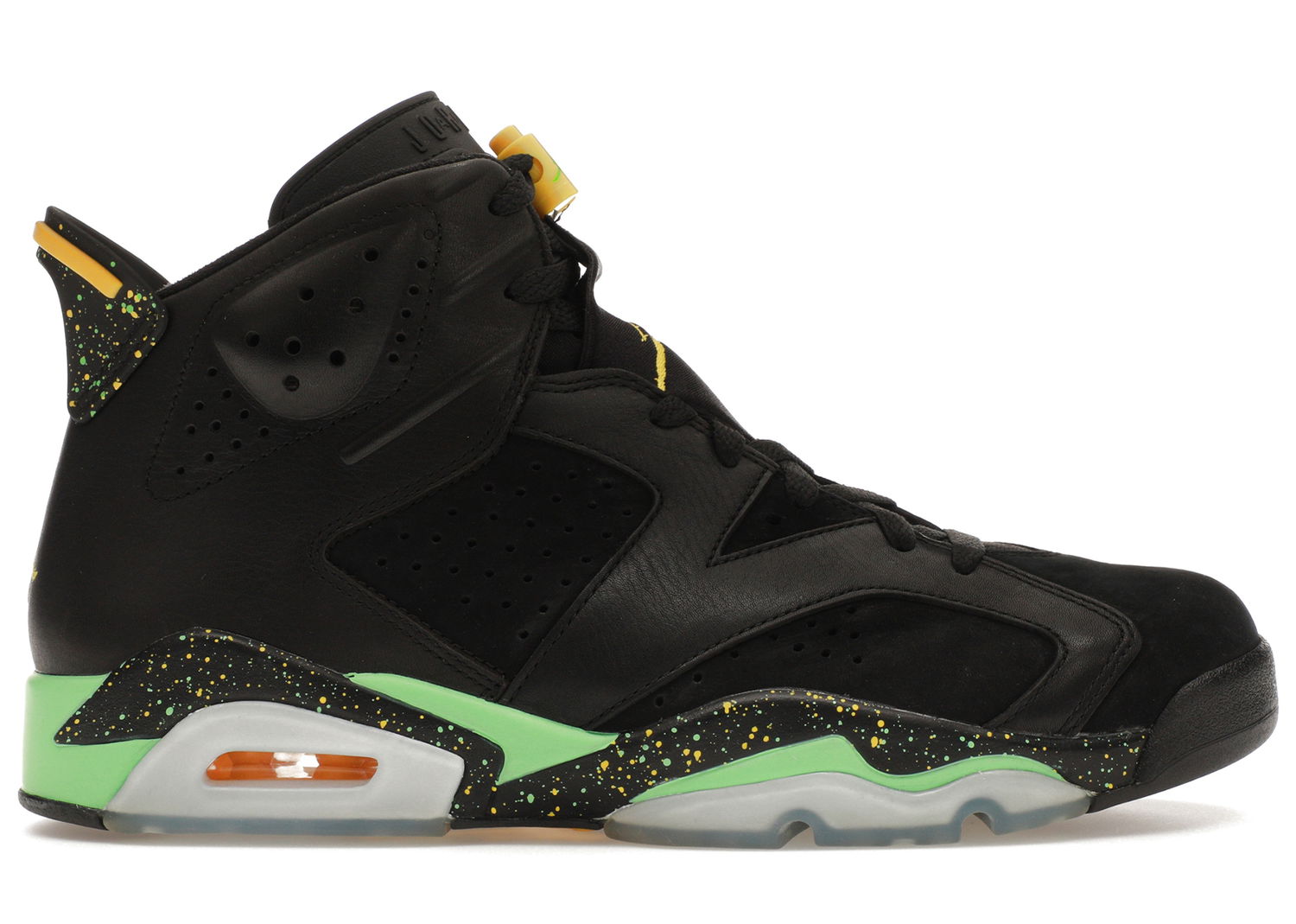 Tenisky a topánky Jordan Jordan 6 Retro "Brazil World Cup" Čierna | 688446-020, 0