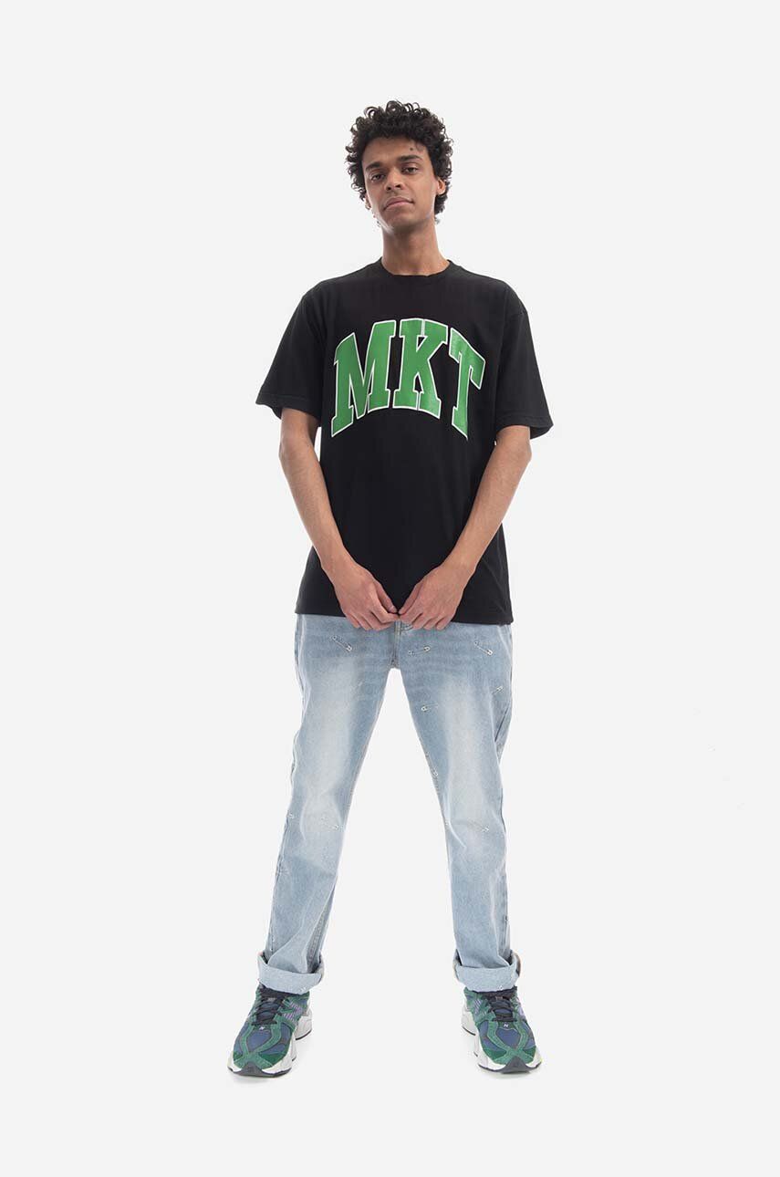 Tričko MARKET T-Shirt With Print Čierna | 399001368, 1